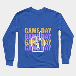 Game Day Long Sleeve T-Shirt